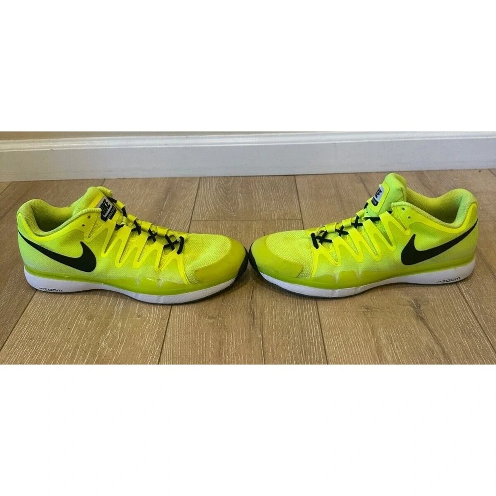 Nike Roger Federer 2015 Australian Open Zoom Vapor 9.5 Tennis Shoes Sz 12.5 Rare